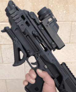 Alternative view of ערכת הסבה כידון (™Kidon) לאקדח וולטר (Walther) עם כת מתקפלת