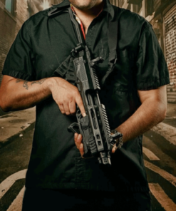 Alternative view of ערכת הסבה כידון (™Kidon) לאקדח Colt 1911 עם כת מתקפלת