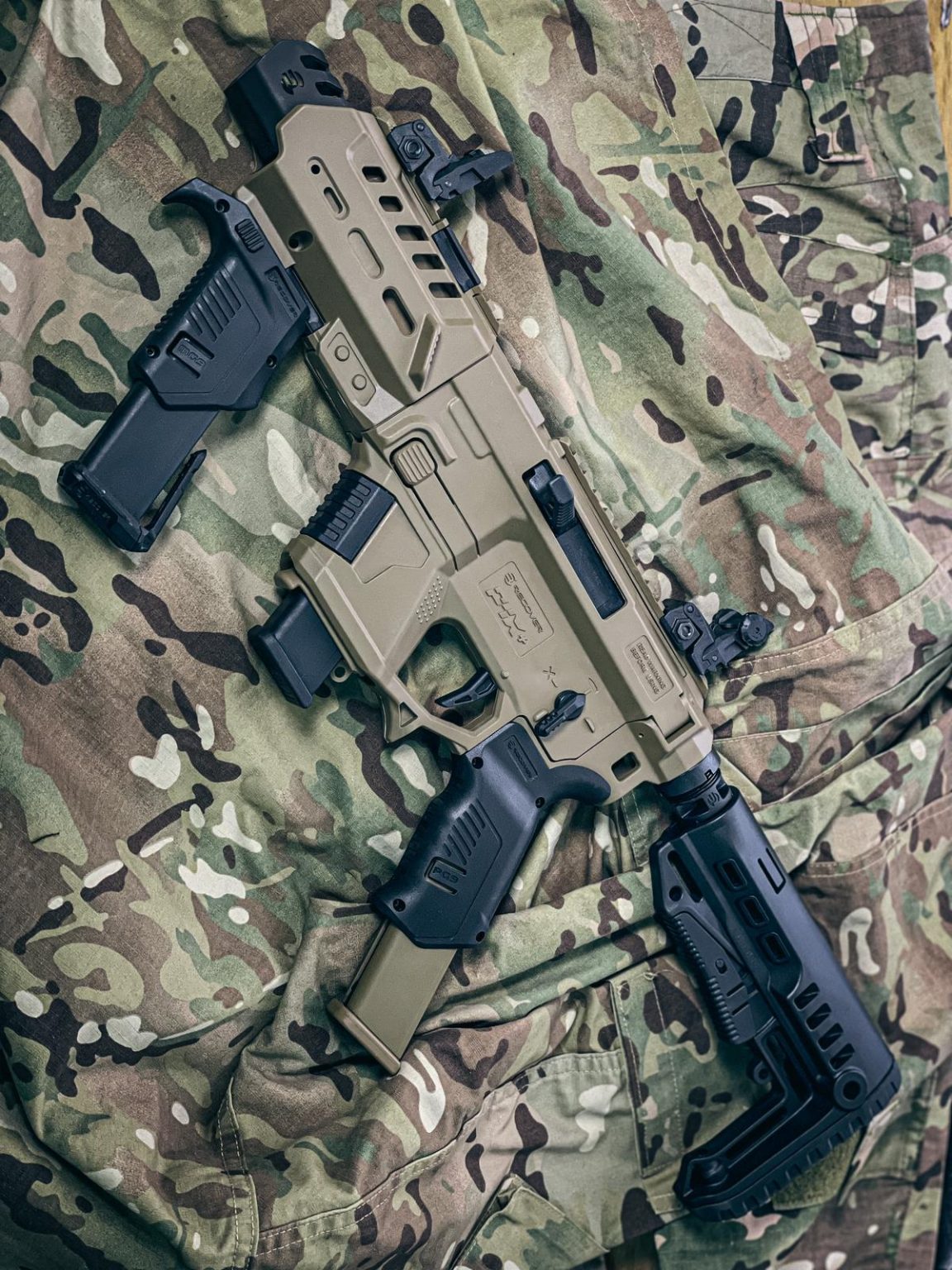 ערכת הסבה Recover Tactical P-IX לאקדח רמון (RAMON) – Zahal Tactical Israel