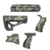 FAB Defense AR15 ceracote camo