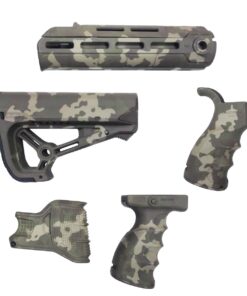 FAB Defense AR15 ceracote camo