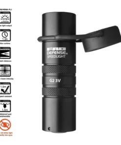 פנס לנשק SPEEDLIGHT G2 3V - פאב - FAB DEFENSE