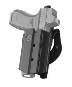 Alternative view of נרתיק חיצוני עם נעילה לאקדח עם פנס - אורפז - Orpaz