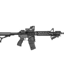 Alternative view of ידית אחיזה ארגונומית עם גומי - פאב דיפנס FAB DEFENSE