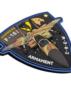 Alternative view of פאצ' טייסת "הפטישים" F15 C-R-E-W