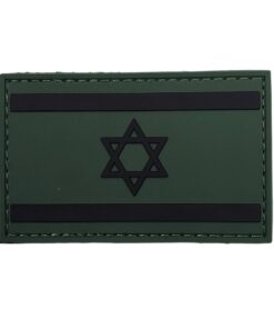 פאצ' PVC דגל ישראל - 3 צבעים