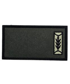 פאצ' דרגת סגן משנה - רקום