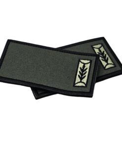 Alternative view of פאצ' דרגת סגן משנה - רקום