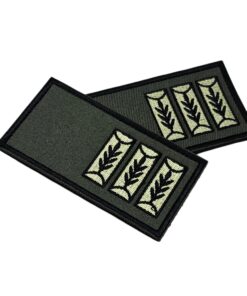 Alternative view of פאצ' דרגת סרן - רקום