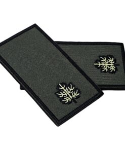 Alternative view of פאצ' דרגת רב סרן - רקום