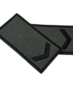 Alternative view of פאצ' דרגת רב סמל - רקום