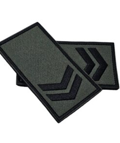 Alternative view of פאצ' דרגת רב סמל ראשון - רקום