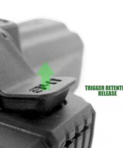 Alternative view of נרתיק חיצוני לאקדח H&K USP - עם נעילה (Level 2)