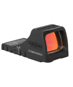כוונת רפלקס נקודה אדומה Holosun SCS