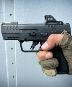 Alternative view of כוונת השלכה מפרולייט Meprolight MPO-S RMSC לאקדח Springfield Hellcat Pro