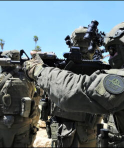 Alternative view of פאצ' סמל ימ"מ - YAMAM