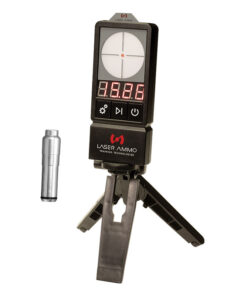 ערכת כדור לייזר ומטרה לאימון ירי יבש מבית LASER AMMO