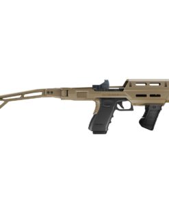 Alternative view of ערכת הסבה KPOS AMP פאב דיפנס לאקדח וולטר F-SERIES עם כוונת השלכה