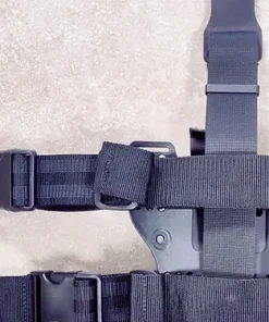 Alternative view of נרתיק ירך חיצוני GKR למגוון אקדחי גלוק + נעילה - אורפז - Orpaz