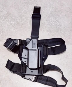 נרתיק ירך חיצוני למגוון אקדחים + נעילה - אורפז - Orpaz