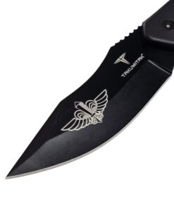 סכין שטח מבית TAKUMITAK עם חריטה של סיירת צנחנים