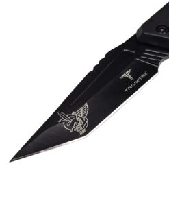 סכין שטח מבית TAKUMITAK עם חריטה של חטיבת גבעתי