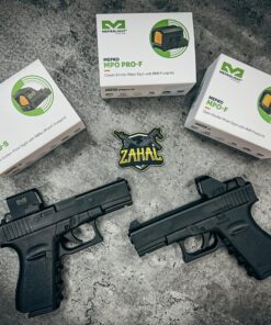 Alternative view of כוונת השלכה מפרולייט Meprolight MPO PRO-F pistol optic BULLSEYE (מפרולייט)