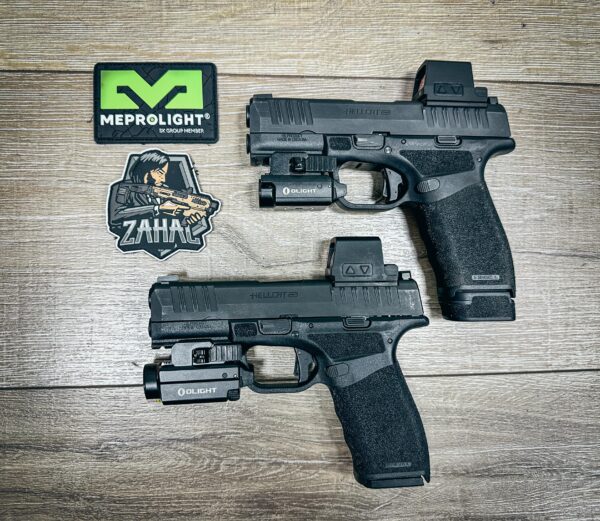 כוונת מפרולייט Meprolight MPO PRO-S pistol optic BULLSEYE RMSC לאקדח Springfield Hellcat Pro