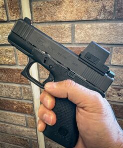 כוונת Meprolight MPO PRO-S pistol optic BULLSEYE RMSC לאקדחי גלוק 43x סלים (SLIM)