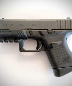 Alternative view of מסילה פיקטנית מבית Recover לאקדחי גלוק 43/43X/48