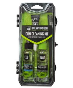 ערכת ניקוי לנשק ולאקדח מבית BREAKTHROUGH
