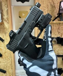 Alternative view of כוונת השלכה לגלוק 43X של מפרולייט Meprolight MPO-DS pistol optic BULLSEYE RMSC (מפרולייט)