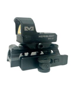 Alternative view of כוונת השלכה MPO DF מבית מפרולייט + מתאם למסילה פיקטנית