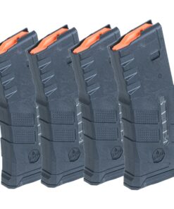 חבילה של ארבע מחסניות פולימריות סופרות לM16 ו-M4 קליבר 5.56 מבית IWI