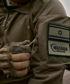 Alternative view of חולצת לחימה טקטית מבית מצדה ארמור