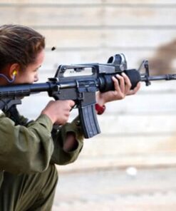 Alternative view of כוונת רפלקס M21 מבית מפרולייט עם מתאם לגשר M16