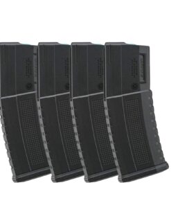 חבילה של 4 מחסניות פולימריות דגם ULTIMAG ל-M16 ו-M4 קליבר 5.56 מבית FAB