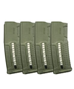 Alternative view of חבילה של 4 מחסניות פולימריות סופרות דגם ULTIMAG ל-M16 ו-M4 קליבר 5.56 מבית FAB