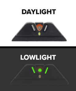 Alternative view of כוונת זוהרות מפרולייט HYPER BRIGHT דגם VSIGHT לגלוק FULL SIZE