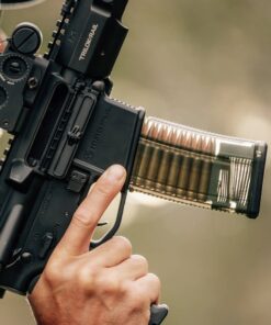 Alternative view of מחסנית שקופה 30 כדורים לM16 ו-M4 קליבר 5.56 מבית MAGPUL