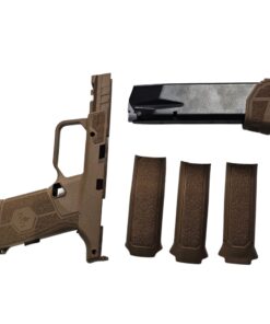 גוף משודרג ומחסנית 17 כדור לאקדח מצדה סלים מבית MASADA SLIM ELITE IWI