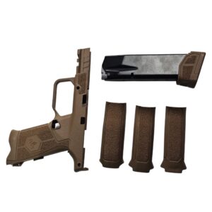 גוף משודרג ומחסנית 17 כדור לאקדח מצדה סלים מבית MASADA SLIM ELITE IWI