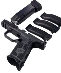 Alternative view of גוף משודרג ומחסנית 17 כדור לאקדח מצדה סלים מבית MASADA SLIM ELITE IWI