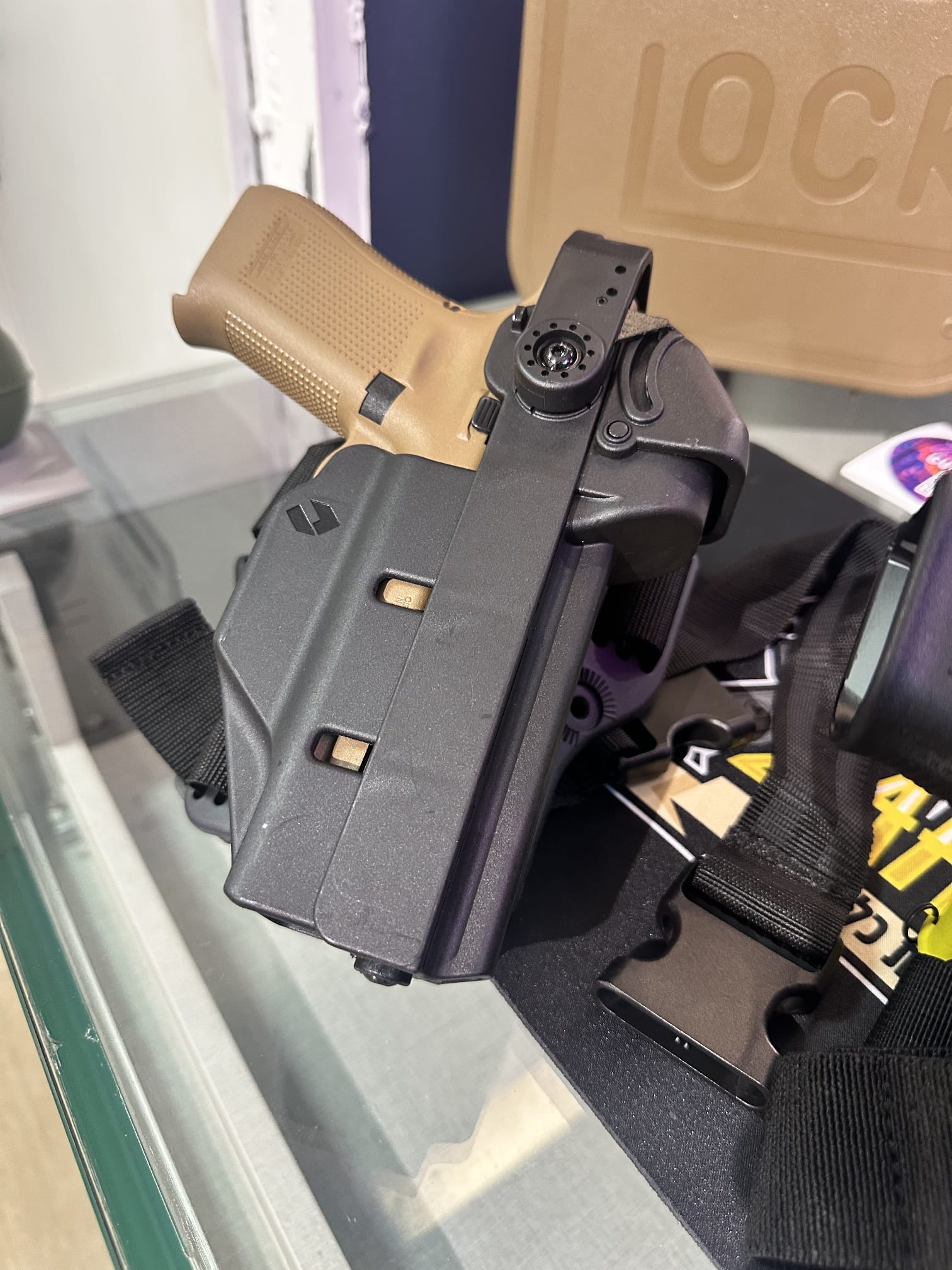 נרתיק חיצוני דגם T41 PRO למגוון אקדחים (ECHELON, מצדה,גלוק ועוד!) - אורפז - Orpaz – תמונה 3