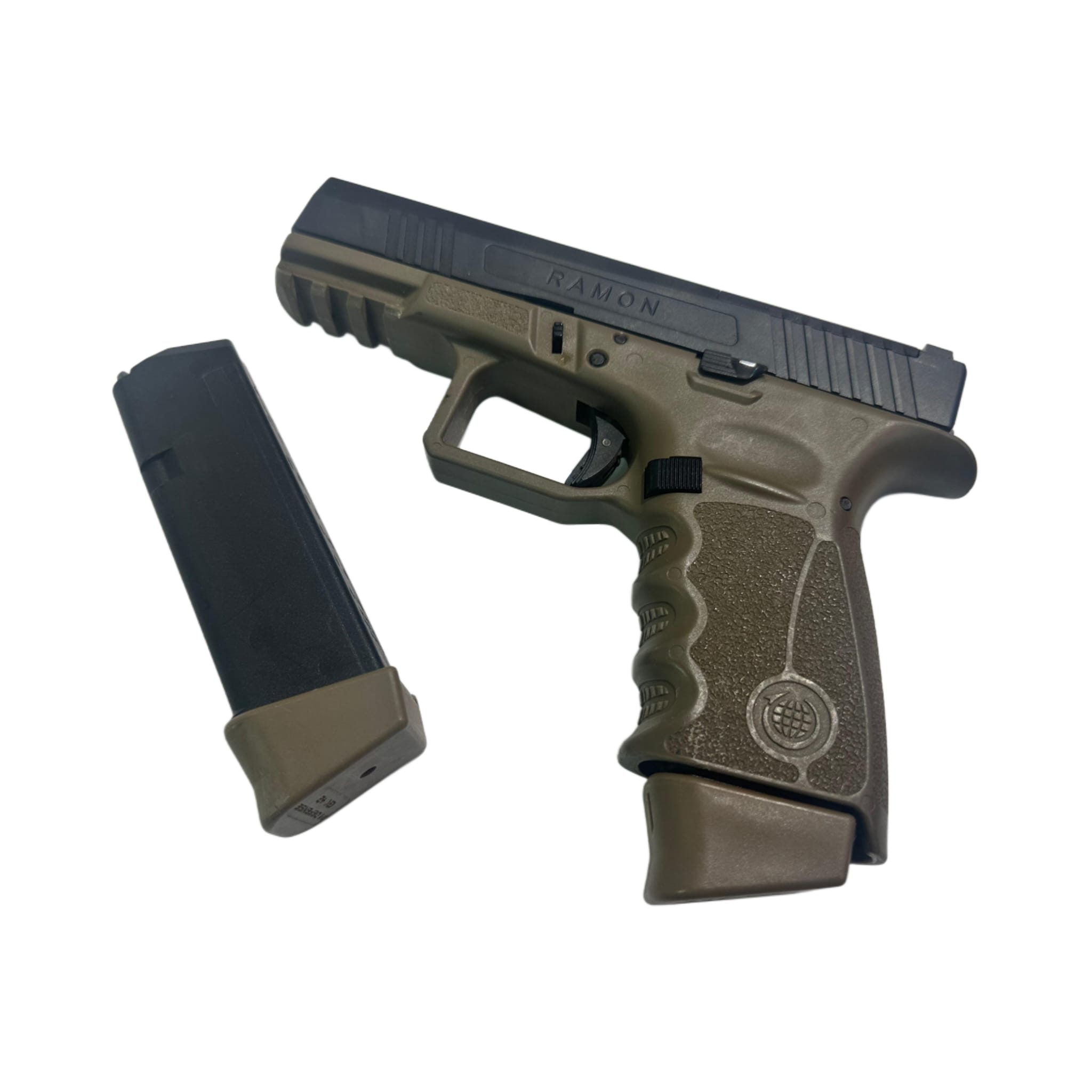 אקדח יד 2 - רמון עם הכנה לאופטיקה – תמונה 2