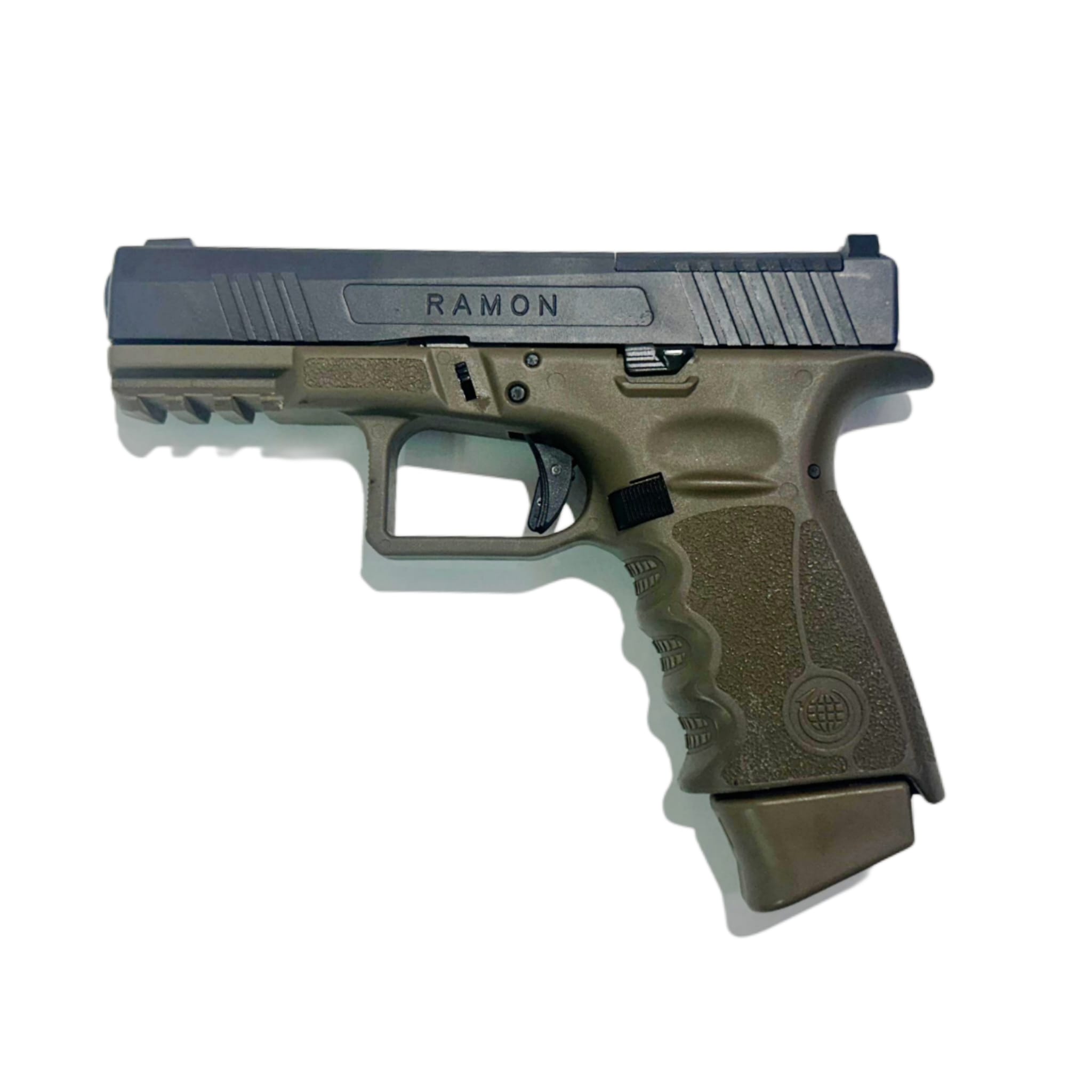 אקדח יד 2 - רמון עם הכנה לאופטיקה