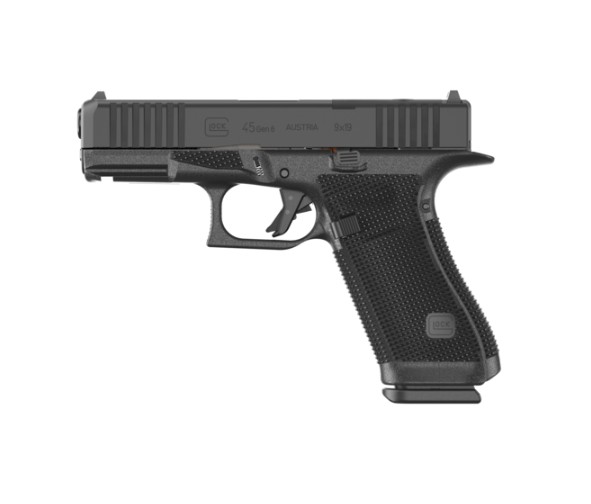 אקדח גלוק 45 דור 6 - MOS – תמונה 2