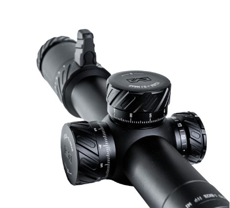 כוונת טלסקופית Mepro MVO™ 1-8X28 FFP M1, MRAD מבית Meprolight – תמונה 2
