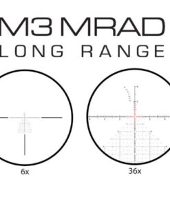 Alternative view of כוונת צלפים לטווחים רחוקים Mepro MVO™ 6-36X56 FFP M3, MRAD מבית Meprolight