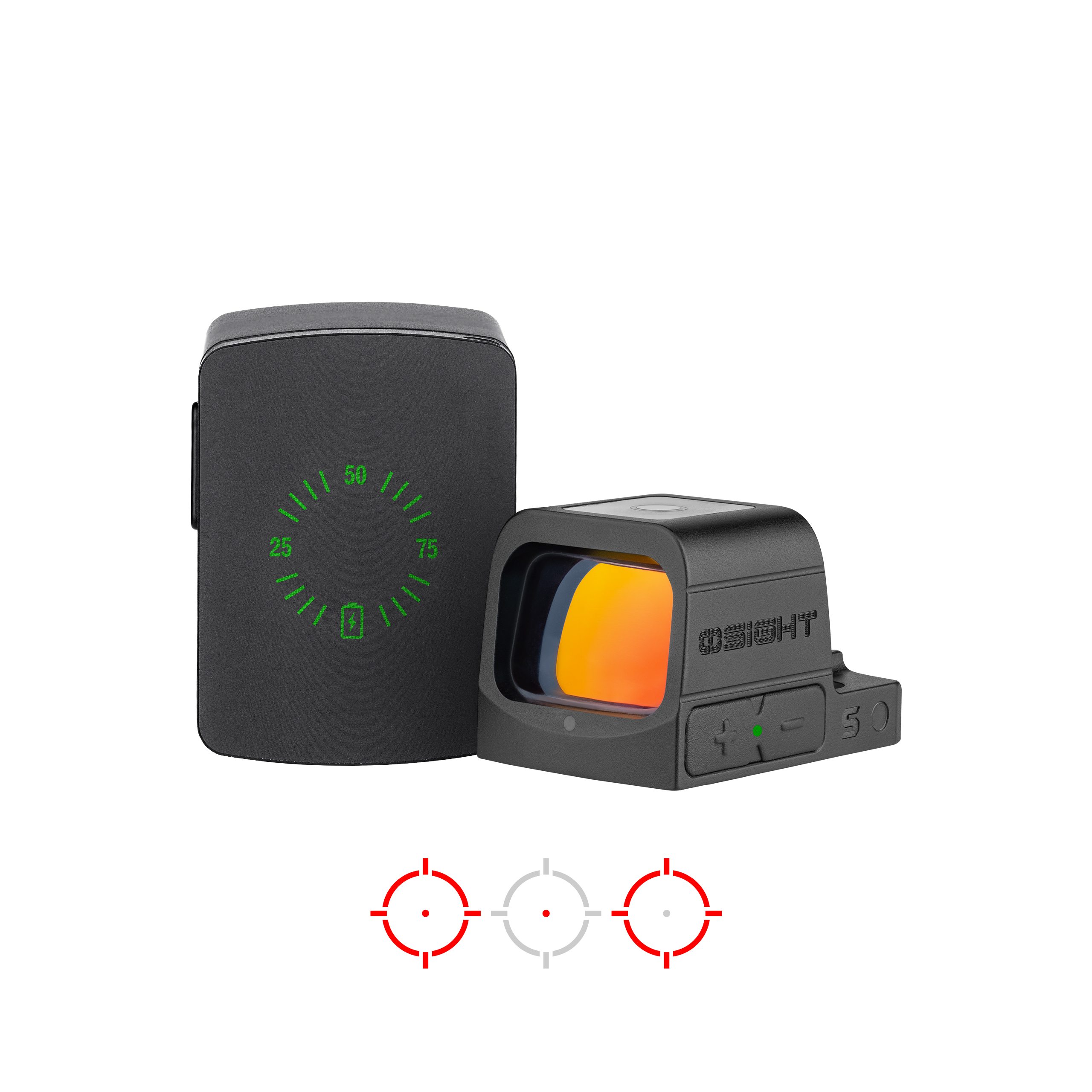 כוונת השלכה לאקדח דגם OSIGHT S - מבית OLIGHT